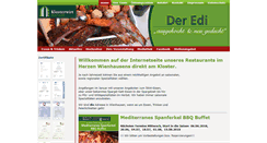 Desktop Screenshot of klosterwirt-wienhausen.de
